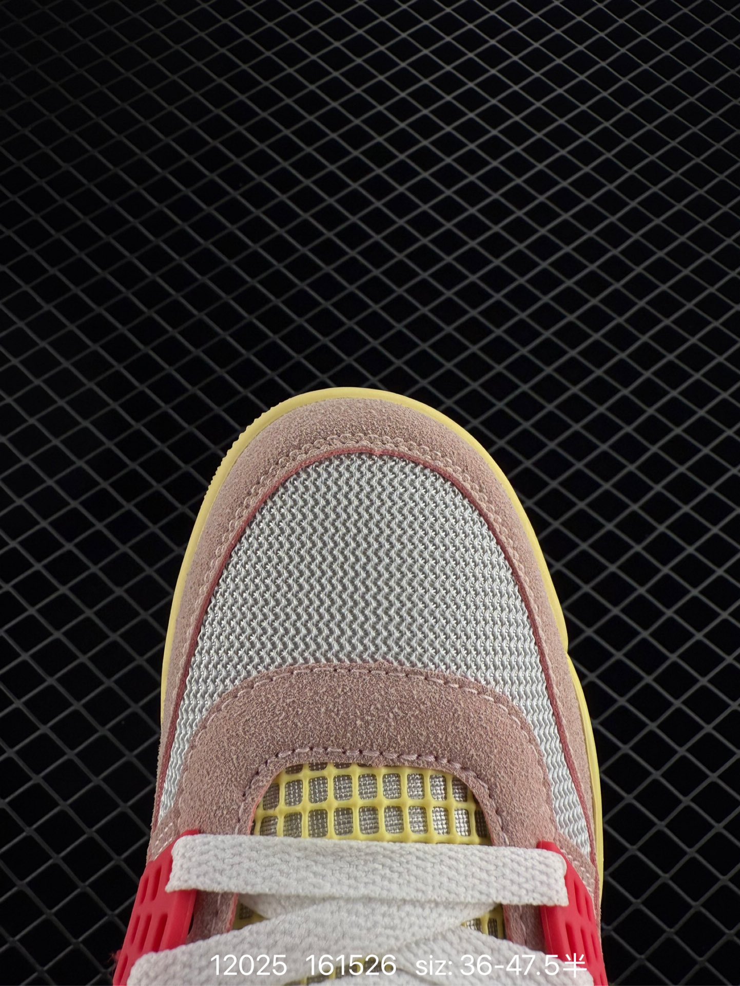 Union LAx Air Jordan 4 